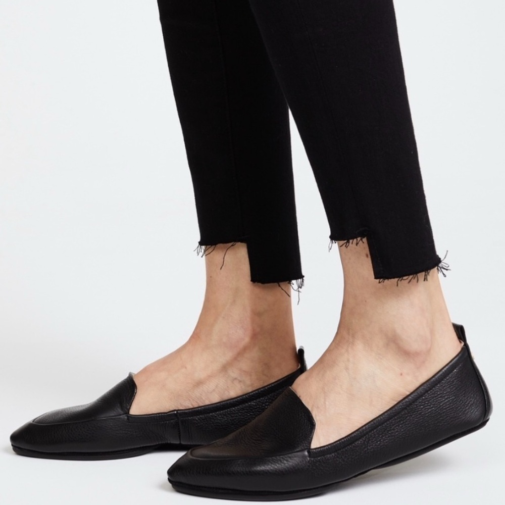 Yosi Samra Black Skylar Flat